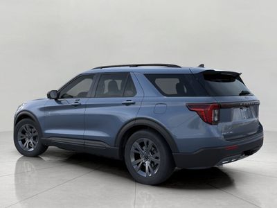 2026 Ford Explorer — interior view