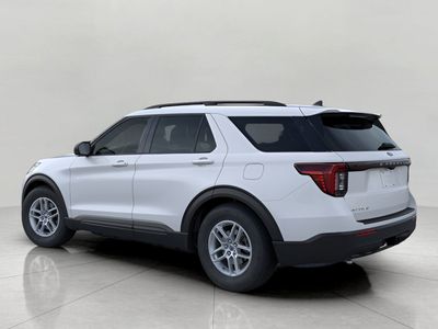 2026 Ford Explorer — interior view