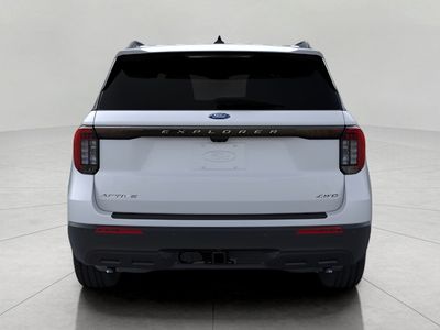 2026 Ford Explorer — detail view