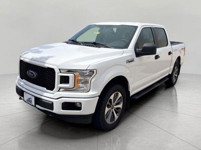2019 Ford F-150 — rear three-quarter view