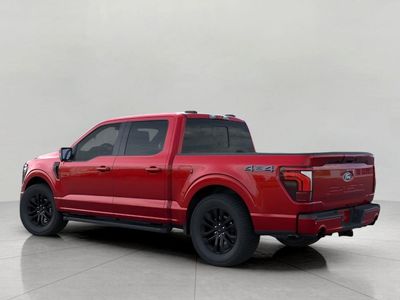 2026 Ford F-150 — interior view
