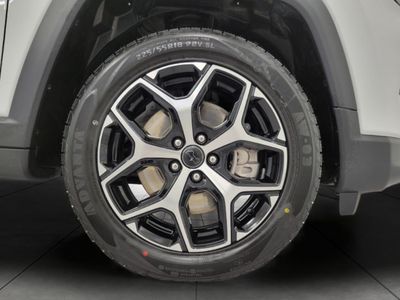 2025 Jeep Compass — rear three-quarter view