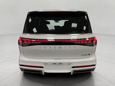 2027 INFINITI QX80 — interior view