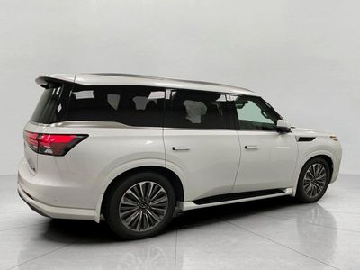 2027 INFINITI QX80 — side profile view