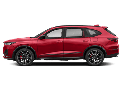 2023 Acura MDX — rear three-quarter view