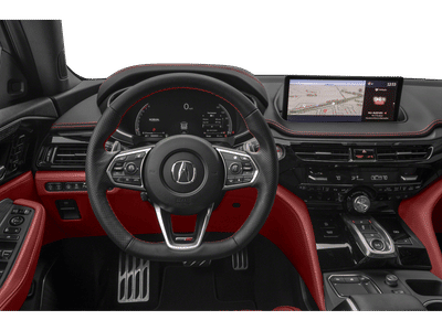 2023 Acura MDX — interior view
