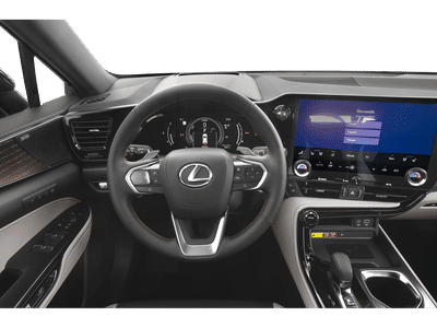 2025 Lexus NX — interior view