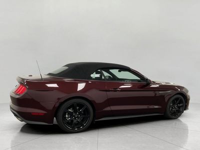 2018 Ford Mustang — side profile view