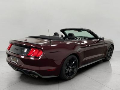 2018 Ford Mustang — interior view