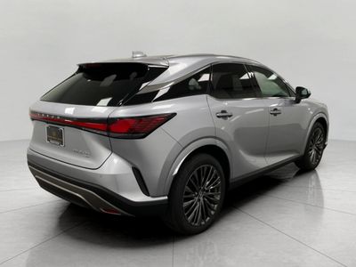 2025 Lexus RX — rear three-quarter view