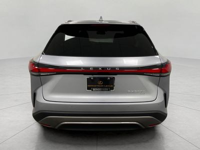 2025 Lexus RX — interior view