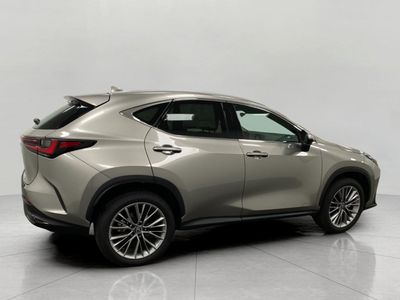 2026 Lexus NX — side profile view