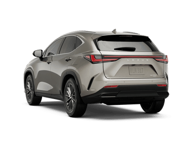 2026 Lexus NX — rear three-quarter view
