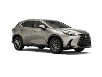 2026 Lexus NX — interior view