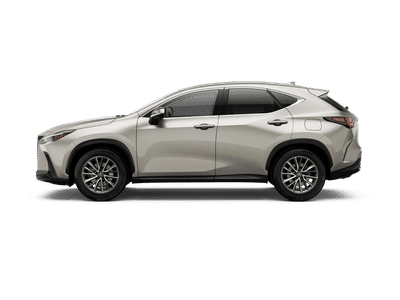 2026 Lexus NX HYBRID — side profile view