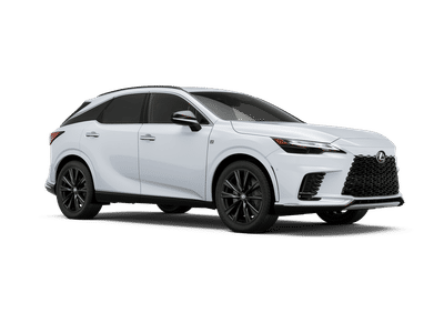 2026 Lexus RX — interior view