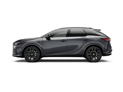 2026 Lexus RX — side profile view