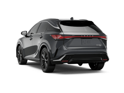 2026 Lexus RX — rear three-quarter view