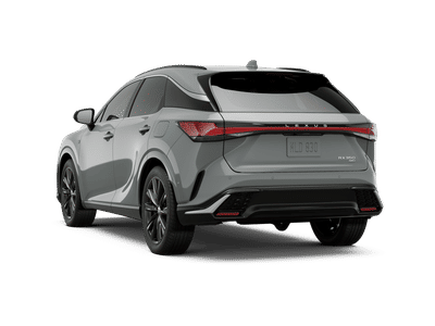 2026 Lexus RX — rear three-quarter view