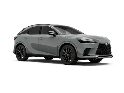 2026 Lexus RX — interior view