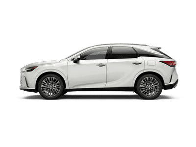 2026 Lexus RX — side profile view