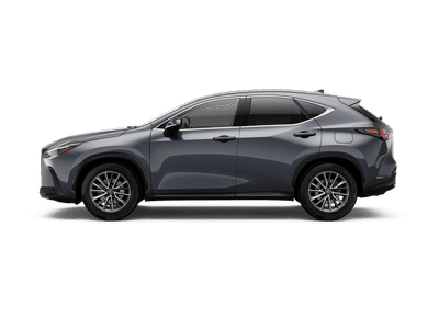 2026 Lexus NX — side profile view