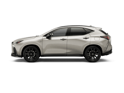 2026 Lexus NX — side profile view