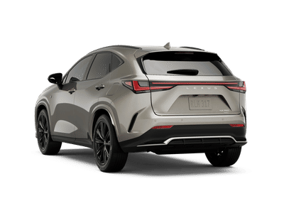 2026 Lexus NX — rear three-quarter view