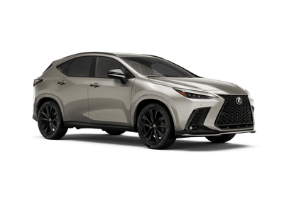 2026 Lexus NX — interior view