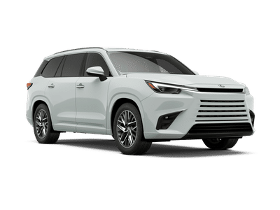 2026 Lexus TX — interior view