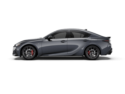 2026 Lexus IS — side profile view