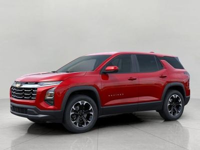 2026 Chevrolet Equinox — side profile view
