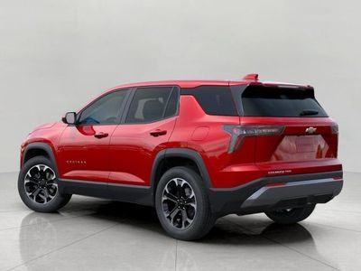 2026 Chevrolet Equinox — rear three-quarter view