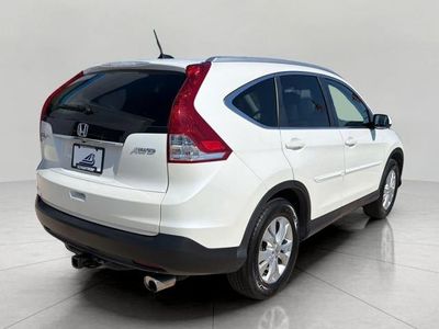 2014 Honda CR-V — interior view