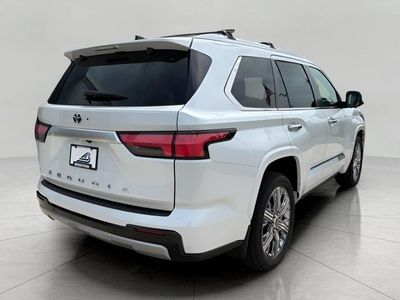 2024 Toyota Sequoia — interior view