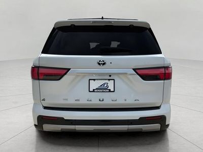 2024 Toyota Sequoia — detail view