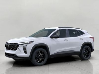 2026 Chevrolet Trax — side profile view