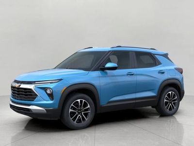 2026 Chevrolet Trailblazer — side profile view