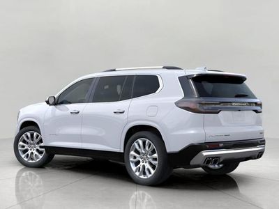 2026 GMC Acadia — rear three-quarter view