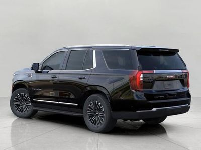 2026 GMC Yukon — rear three-quarter view