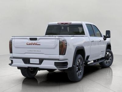 2026 GMC Sierra 2500 HD — interior view