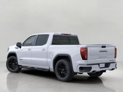 2026 GMC Sierra 1500 — rear three-quarter view