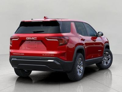 2027 GMC Terrain — interior view