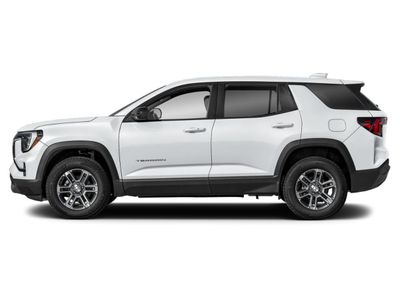 2027 GMC Terrain — side profile view