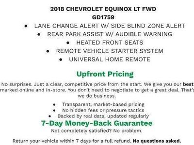 2018 Chevrolet Equinox — side profile view