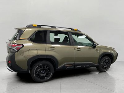 2026 Subaru Forester — side profile view