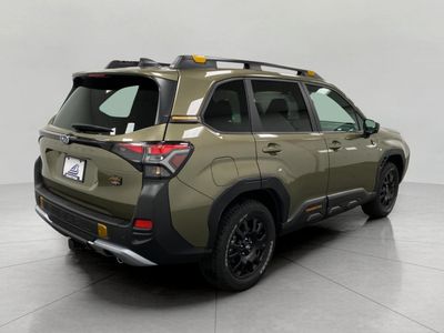 2026 Subaru Forester — rear three-quarter view