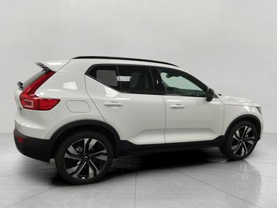 2026 Volvo XC40 — side profile view
