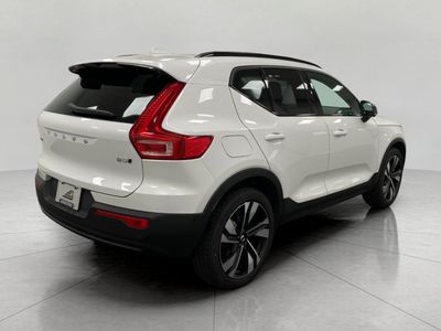 2026 Volvo XC40 — rear three-quarter view