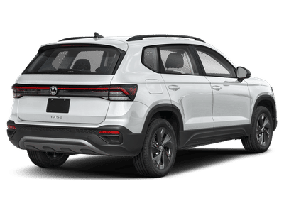 2026 Volkswagen Taos — side profile view
